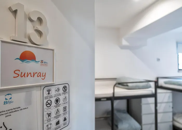 Blife Sun Hostel & Rooms Distrikt Distrikt Faro